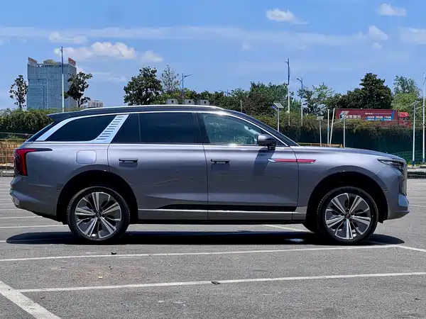 Hongqi E-HS9 2021