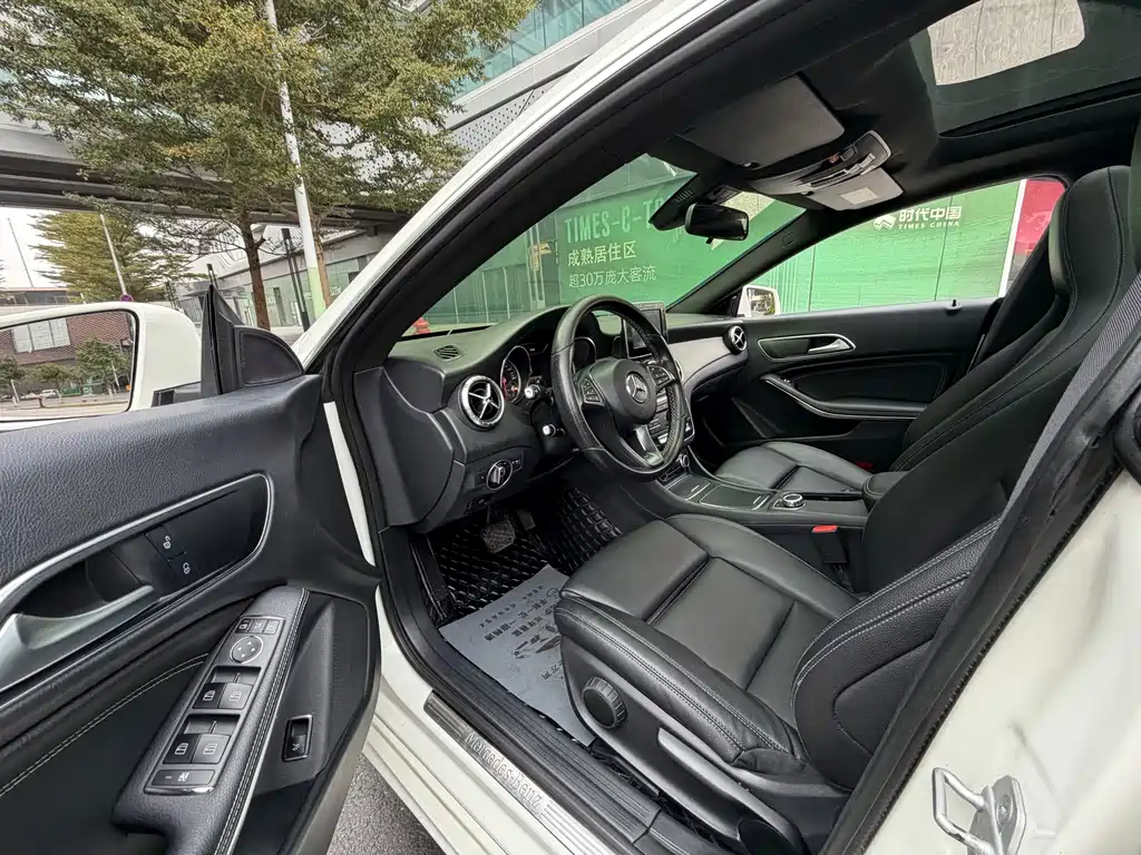 Mercedes-Benz CLA 2017 — фото 8