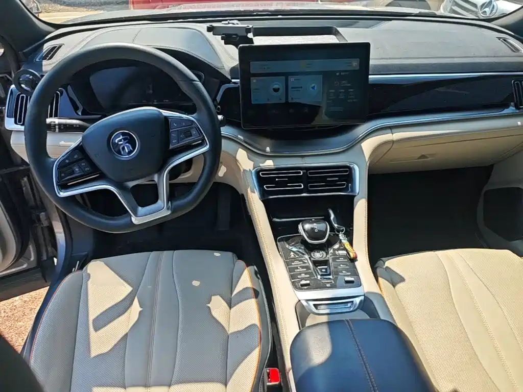 BYD PLUS New Energy 2021 — фото 10