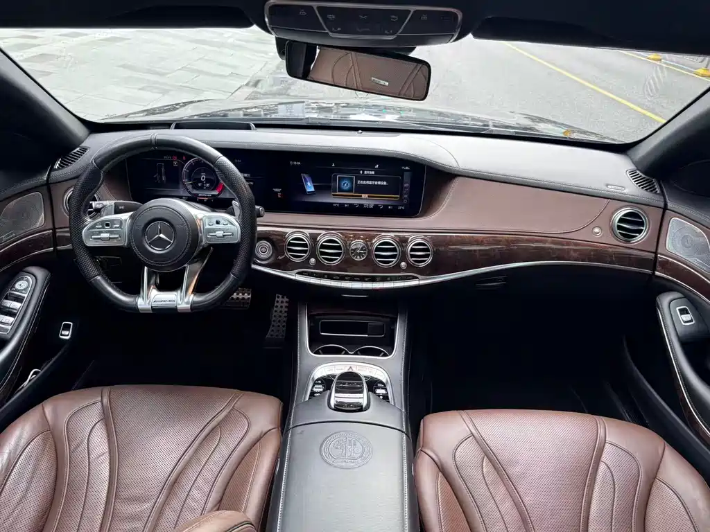Mercedes-Benz S-Class AMG 2018 — фото 4