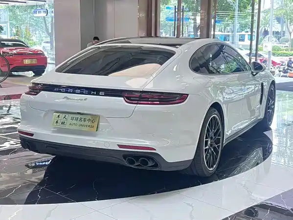 Porsche Panamera New Energy 2021