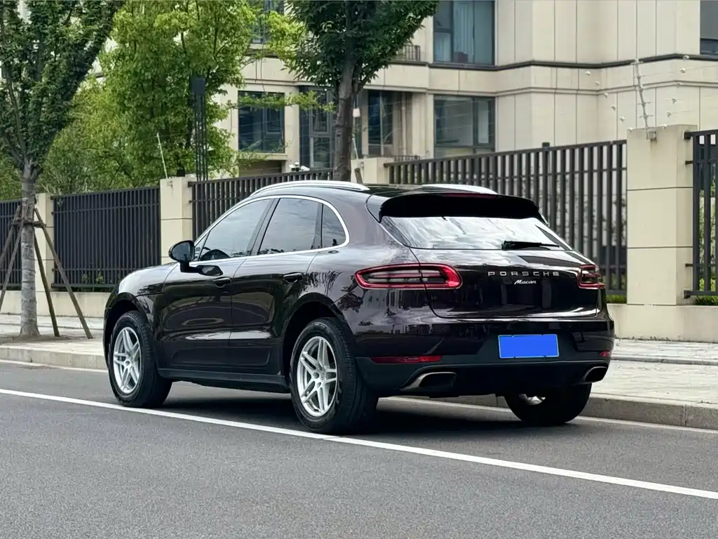 Porsche Macan 2016 — фото 4