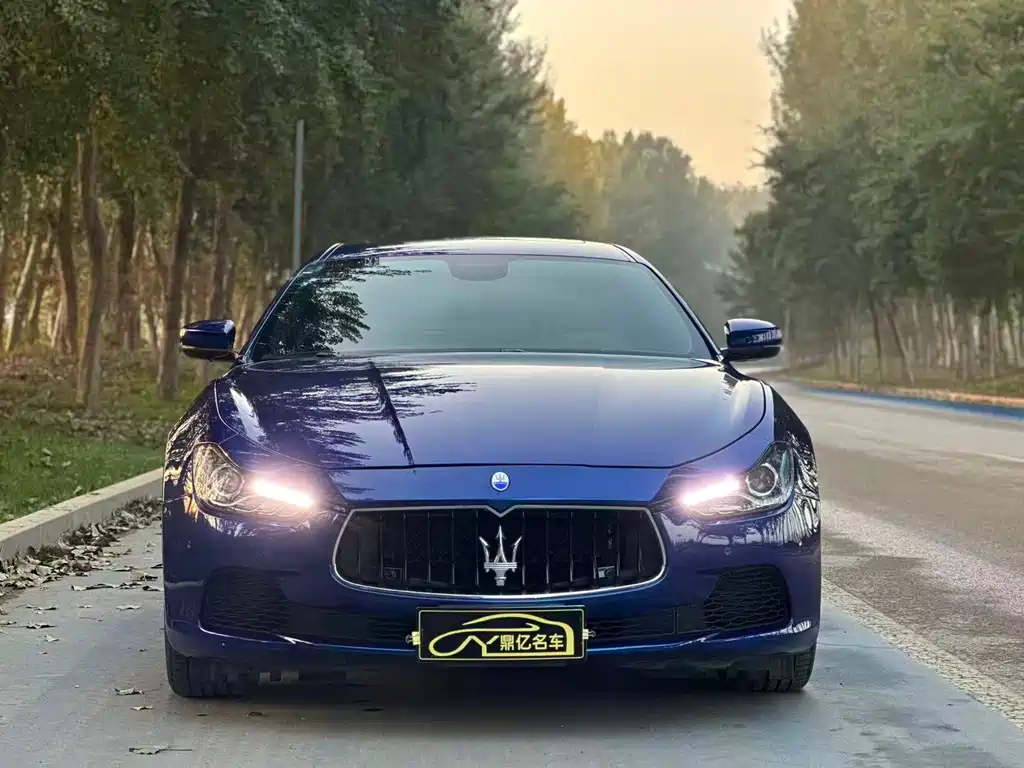 Maserati Ghibli 2017 — фото 2