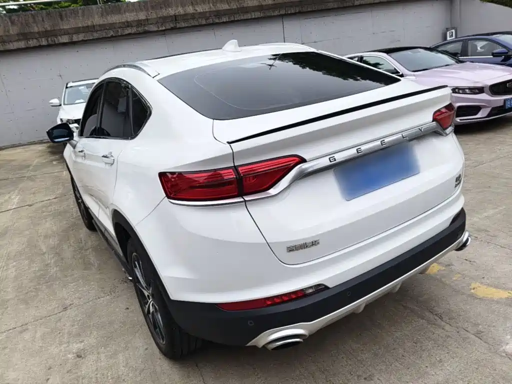 Geely Xingyue 2019 — фото 5