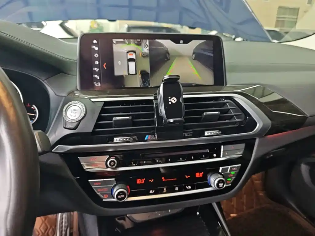 BMW X3 2018 — фото 13