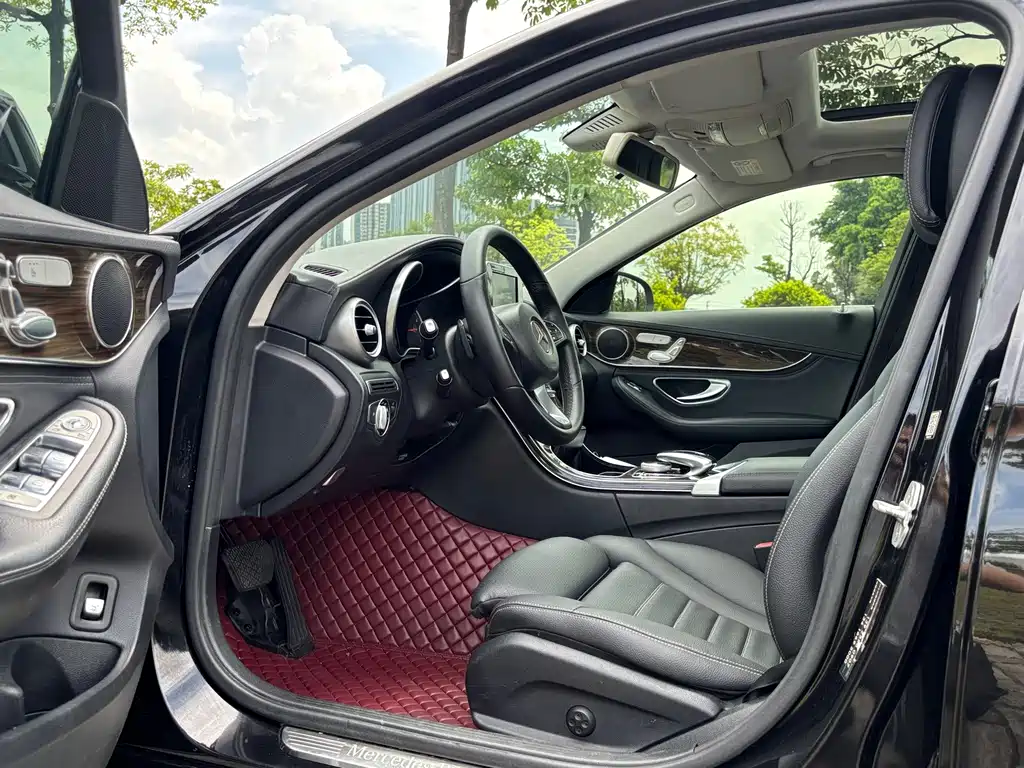 Mercedes-Benz C-Class 2016 — фото 15