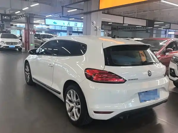 Volkswagen Scirocco 2016