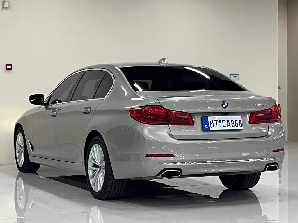 BMW 5 Series 2019 — фото 9