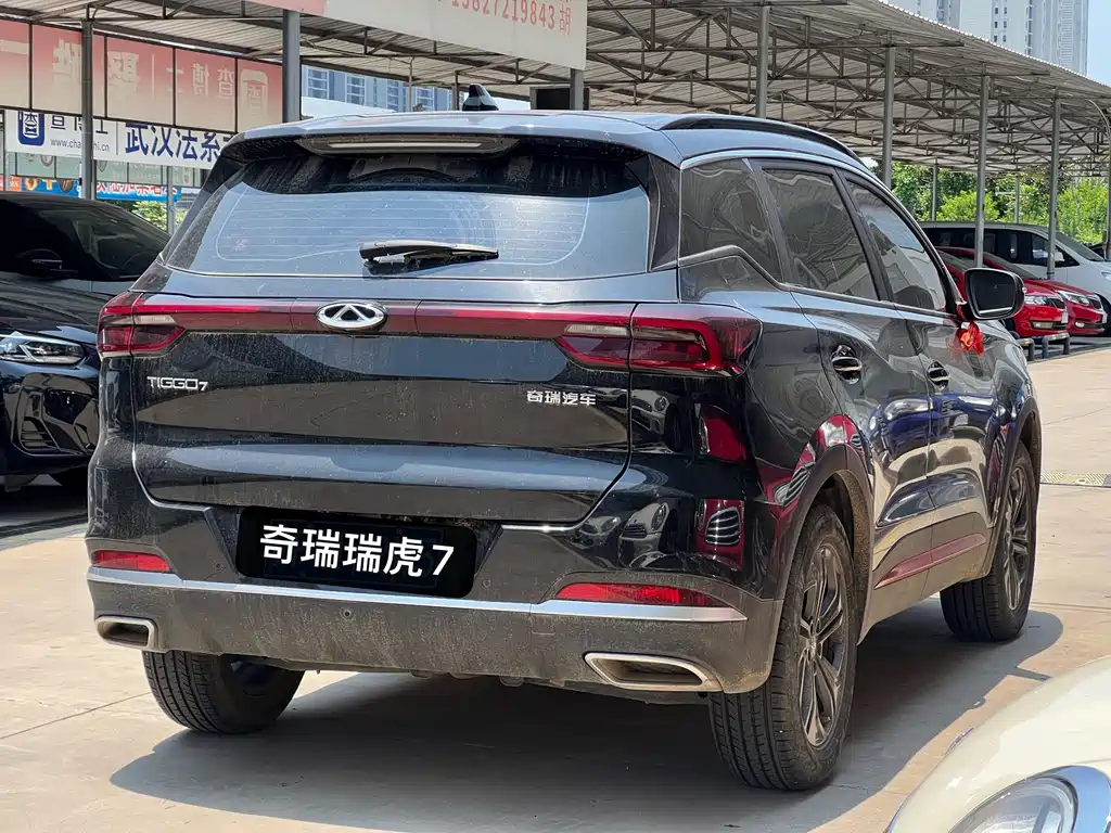 Chery Tiggo 7 2023 — фото 10
