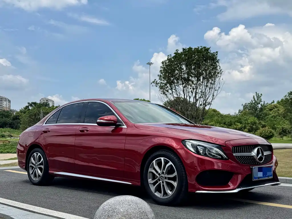 Mercedes-Benz C-Class 2017