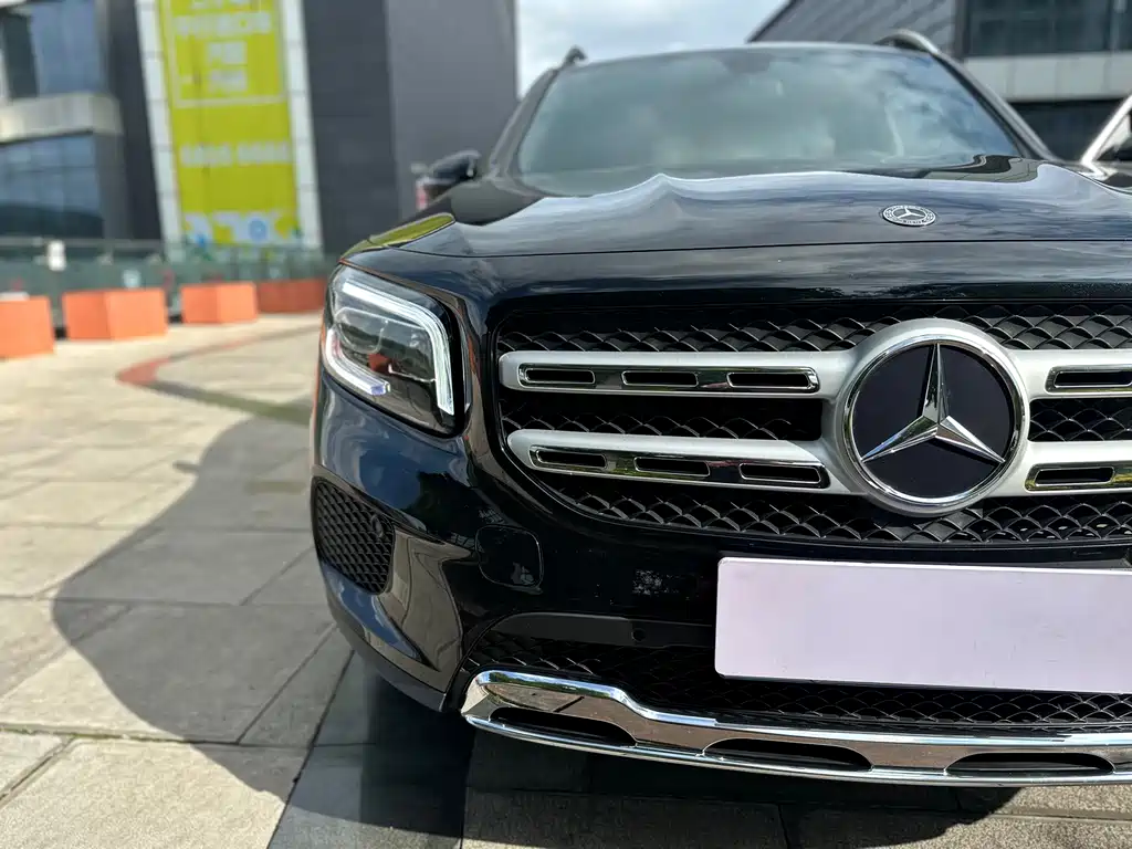 Mercedes-Benz GLB 2022 — фото 14