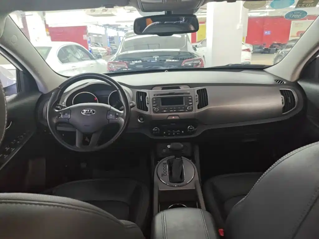 Kia Sportage 2016 — фото 10