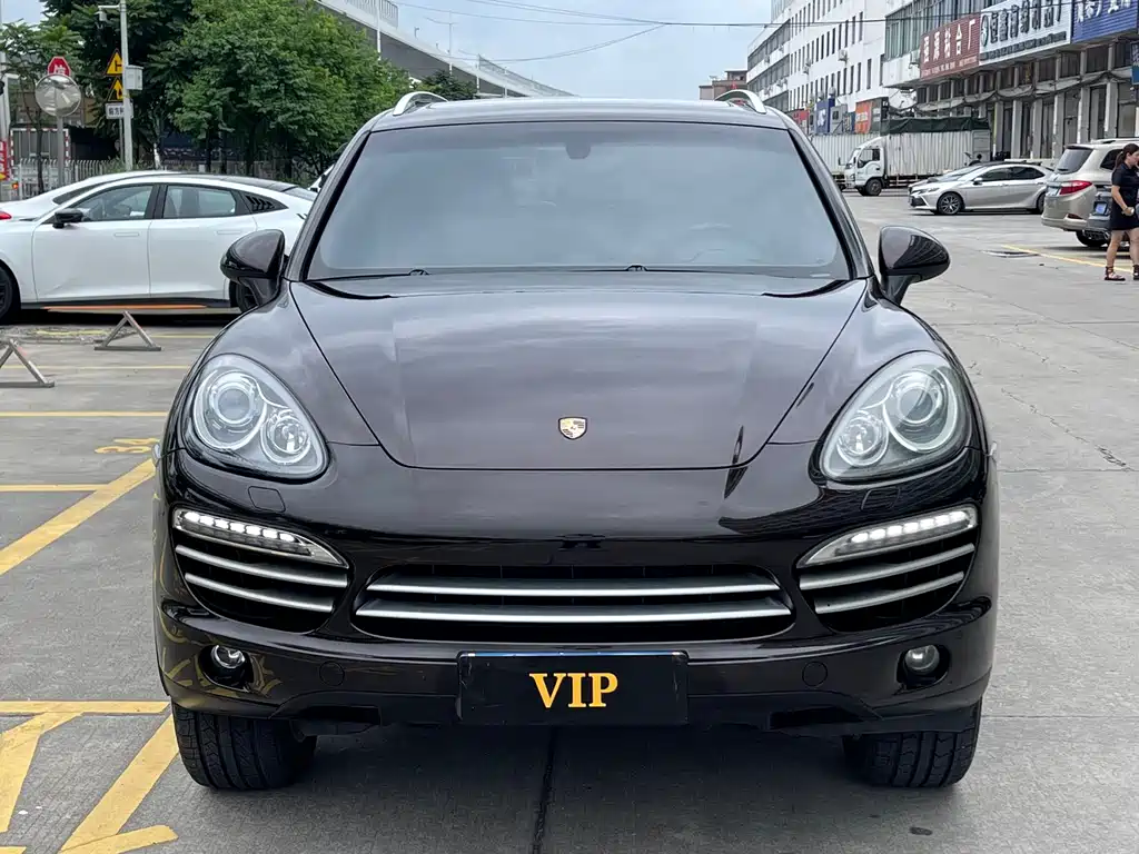 Porsche Cayenne 2014 — фото 2