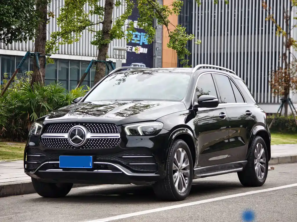 Mercedes-Benz GLE 2022 — фото 1