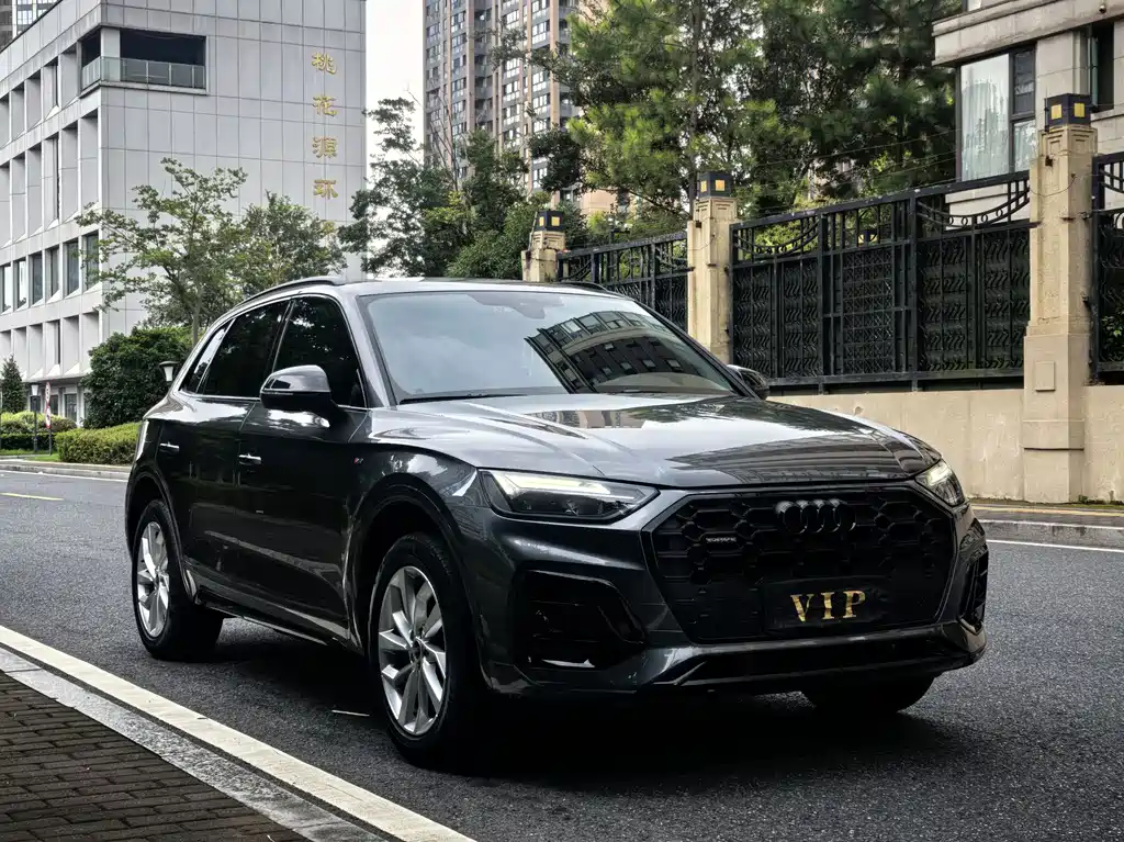 Audi Q5L 2022 — фото 3