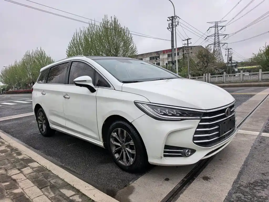 BYD MAX 2020 — фото 3