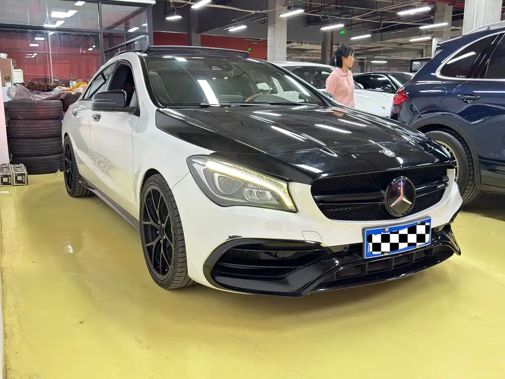 Mercedes-Benz CLA AMG 2017 — фото 3