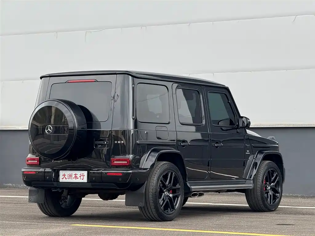 Mercedes-Benz G-Class AMG 2022
