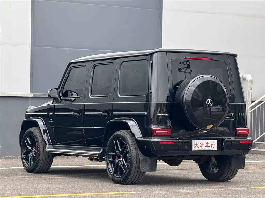Mercedes-Benz G-Class AMG 2022 — фото 8