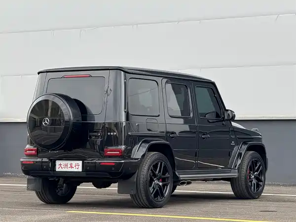 Mercedes-Benz G-Class AMG 2022