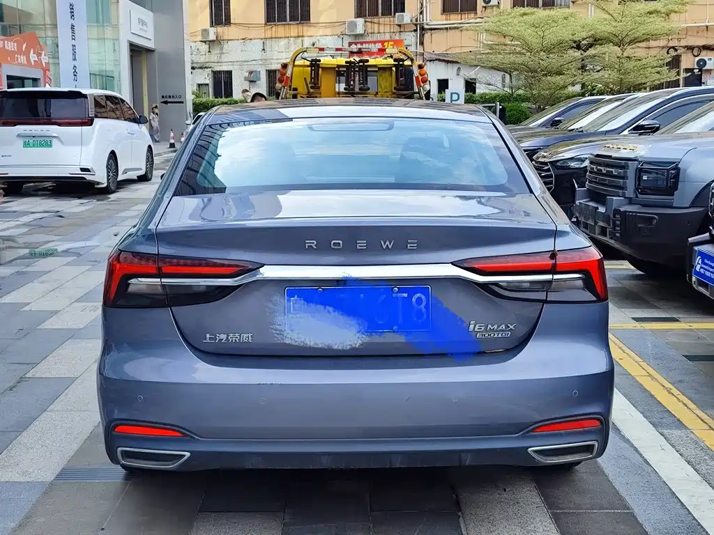 Roewe i6 MAX 2021 — фото 5