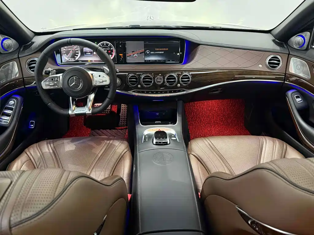 Mercedes-Benz S-Class AMG 2016 — фото 8