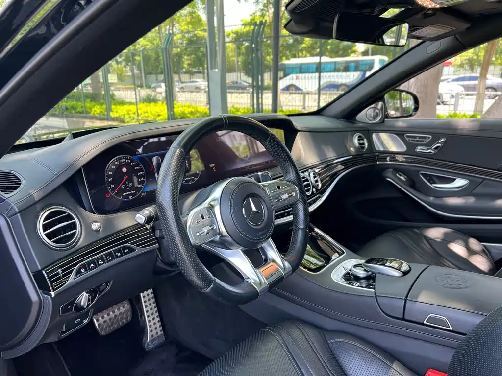 Mercedes-Benz S-Class AMG 2019 — фото 9