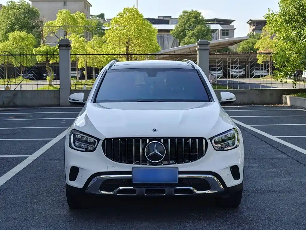 Mercedes-Benz GLC 2021 — фото 4