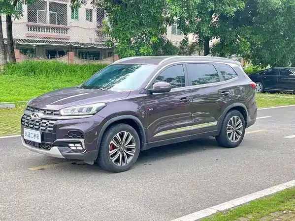 Chery Tiggo 8 2019