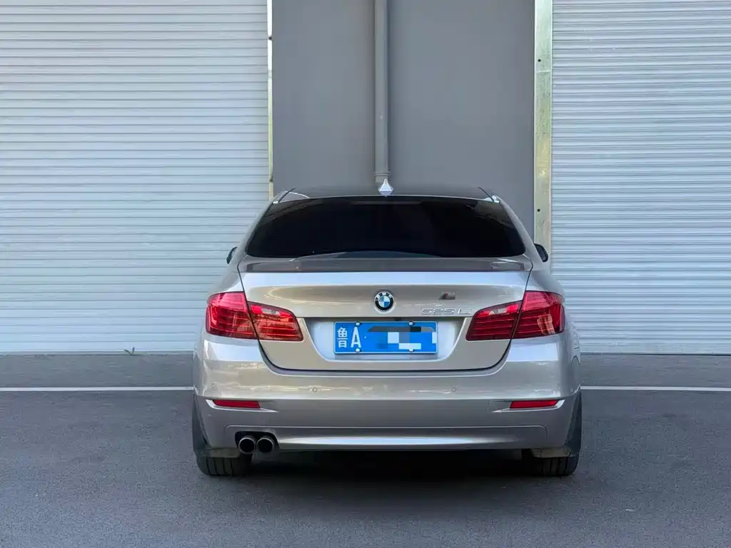 BMW 5 Series 2017 — фото 9