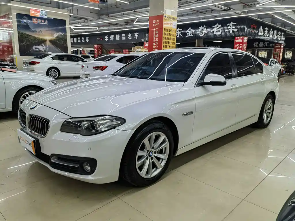 BMW 5 Series 2016