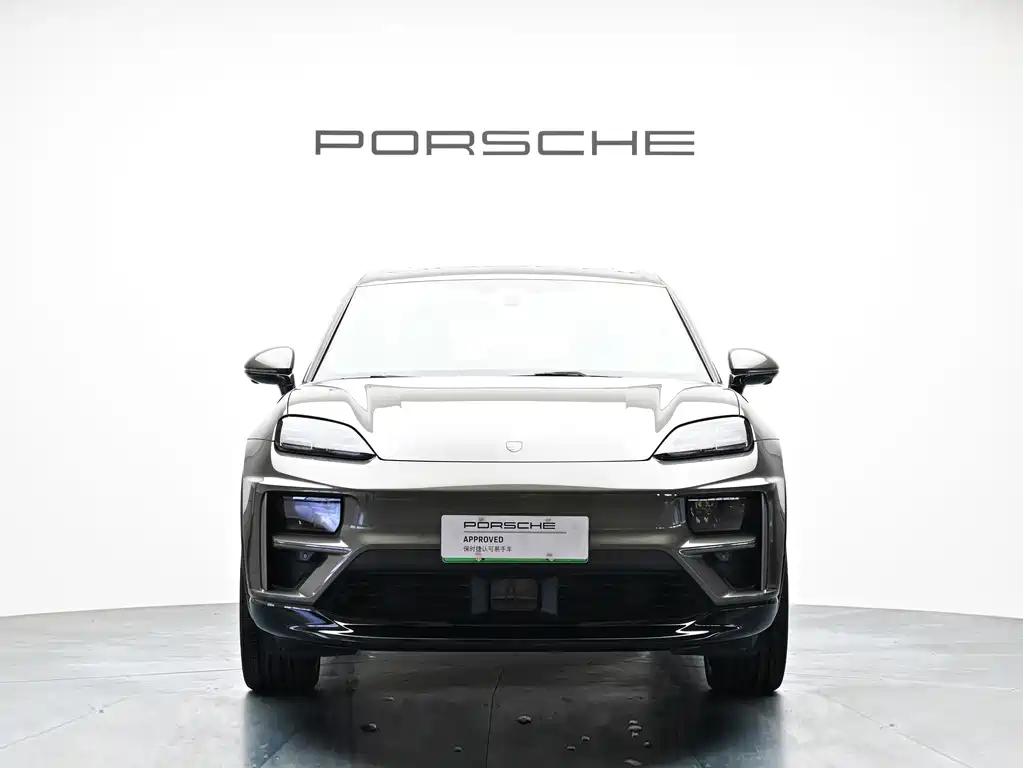 Porsche Macan EV 2024 — фото 2