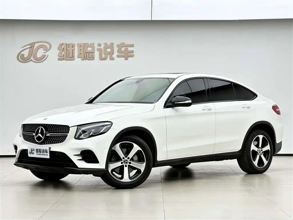 Mercedes-Benz GLC Coupe 2019 — фото 1