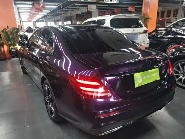 Mercedes-Benz E-Class 2019