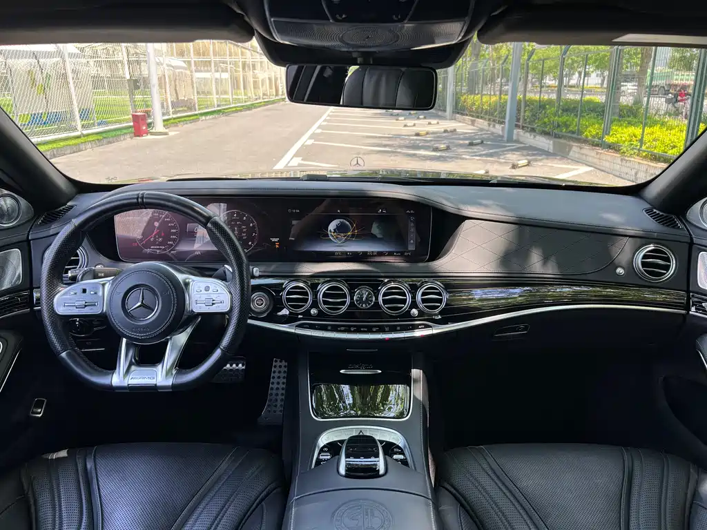 Mercedes-Benz S-Class AMG 2019 — фото 18