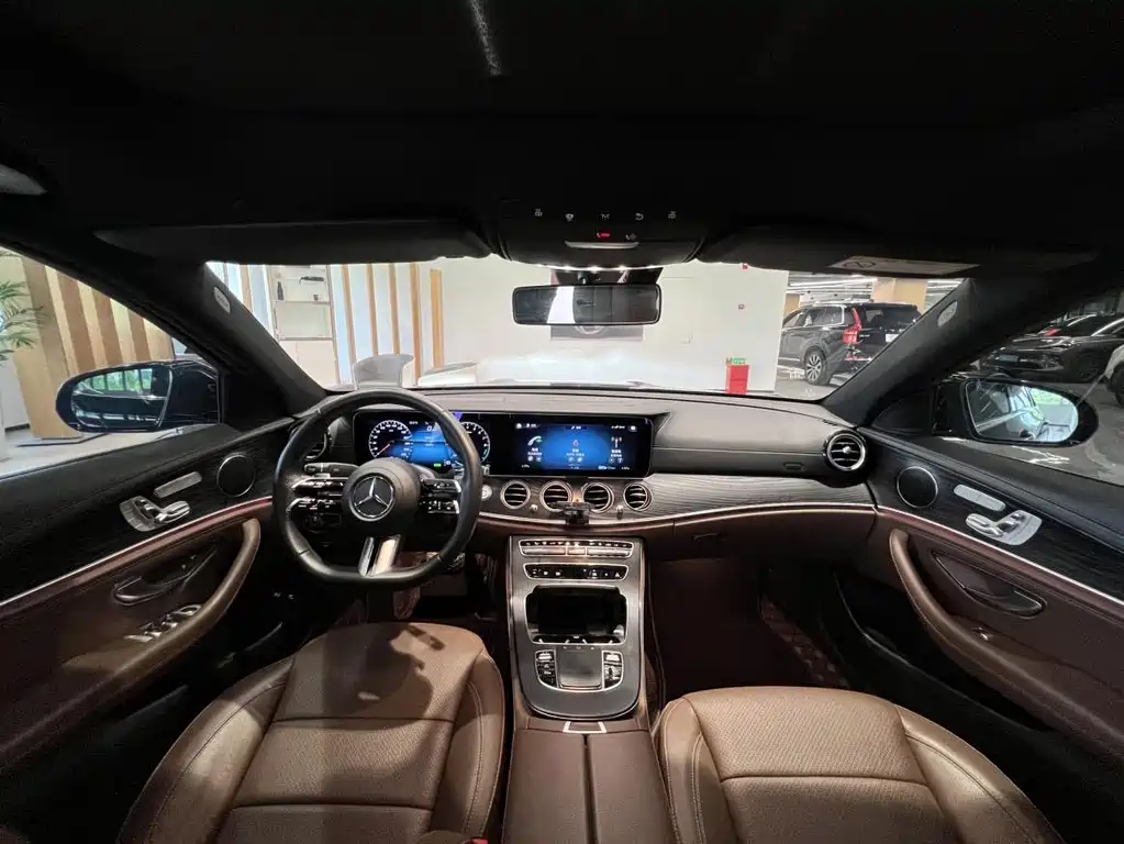 Mercedes-Benz E-Class New Energy 2023 — фото 12