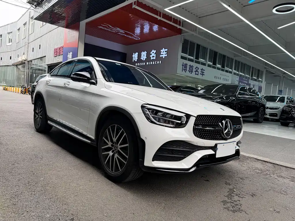 Mercedes-Benz GLC Coupe 2020 — фото 3