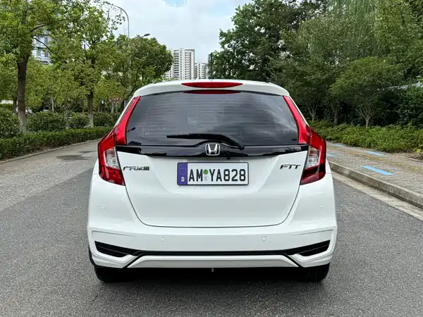 Honda Fit 2018