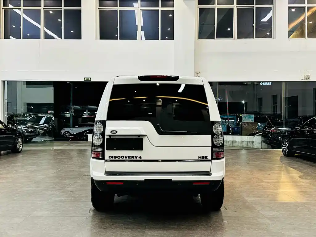 Land Rover Discovery 2016