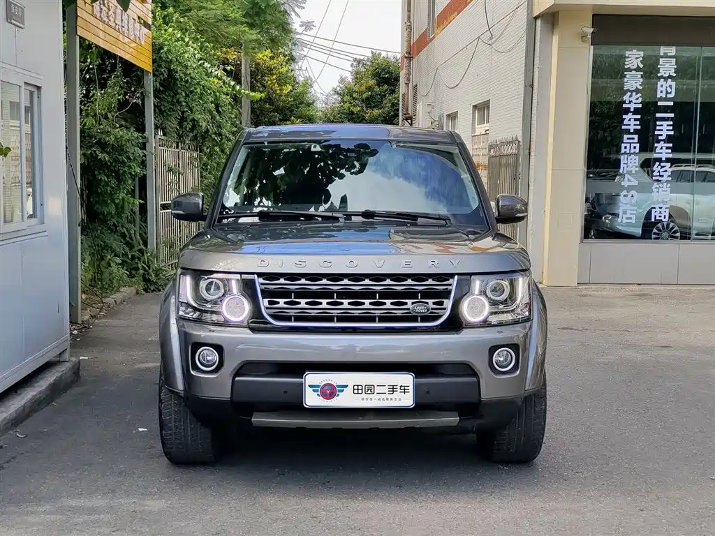 Land Rover Discovery 2016 — фото 2