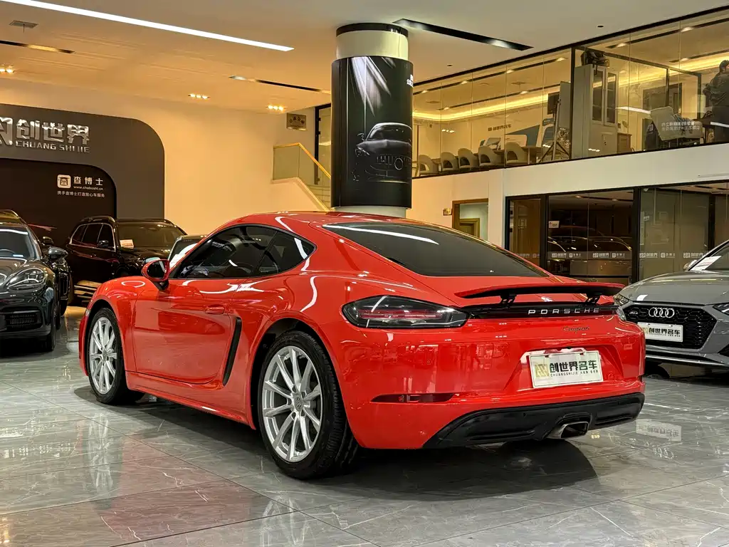 Porsche 718 2017 — фото 16