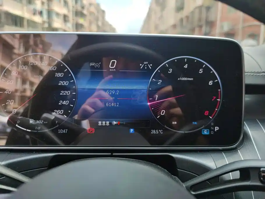 Mercedes-Benz C-Class 2022 — фото 14