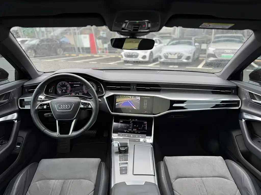Audi A6L 2020 — фото 14