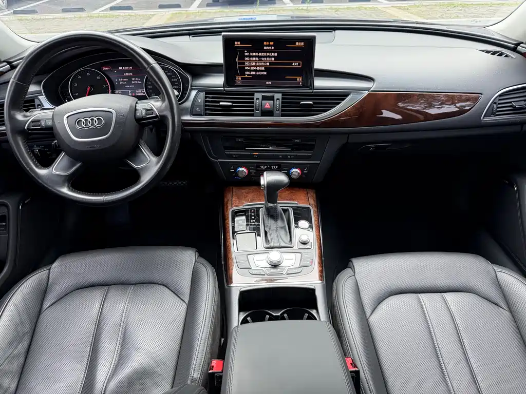 Audi A6L 2015 — фото 10