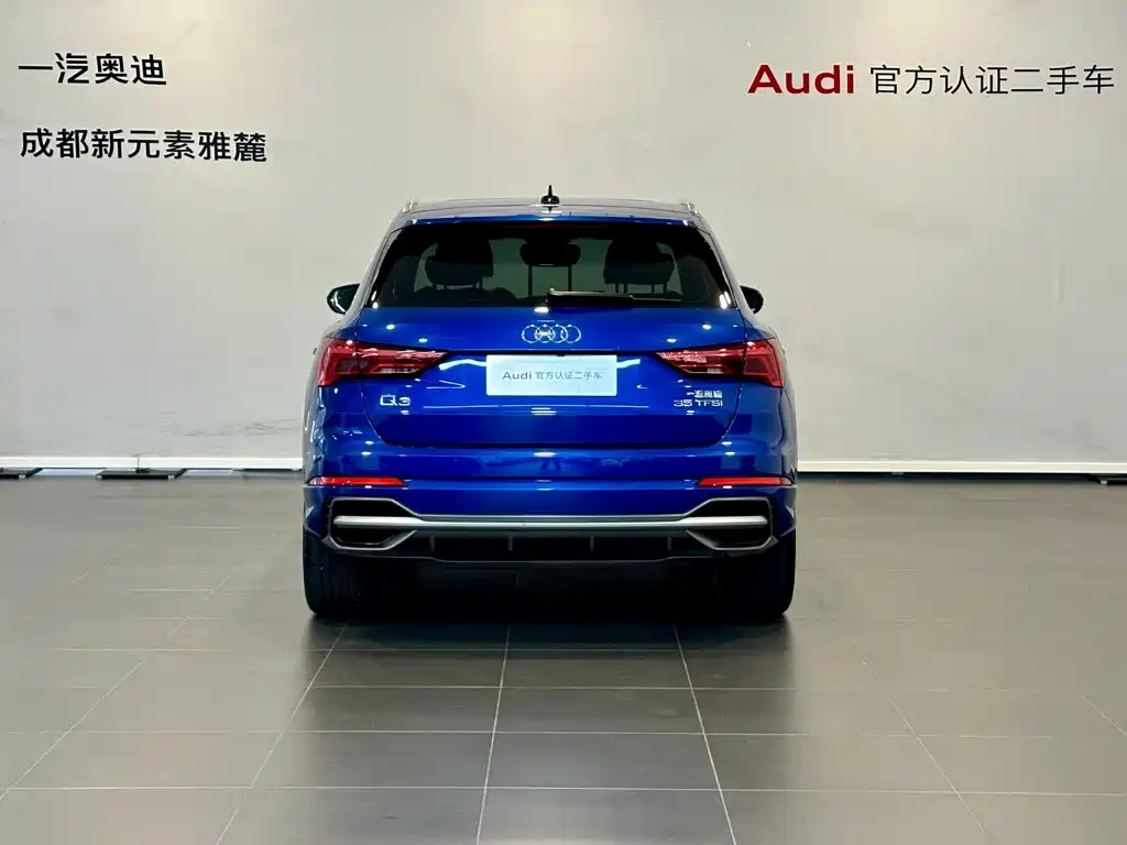 Audi Q3 2020 — фото 5