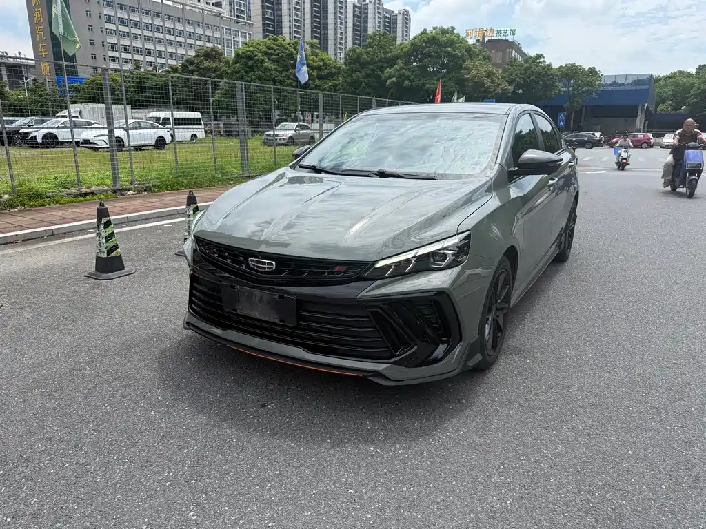 Geely Binrui 2022