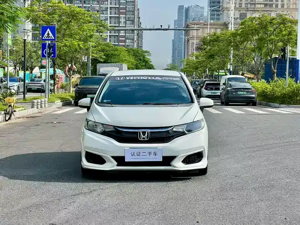 Honda Fit 2019