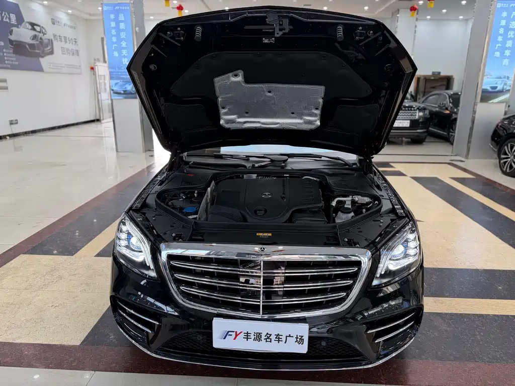 Mercedes-Benz S-Class 2021 — фото 26