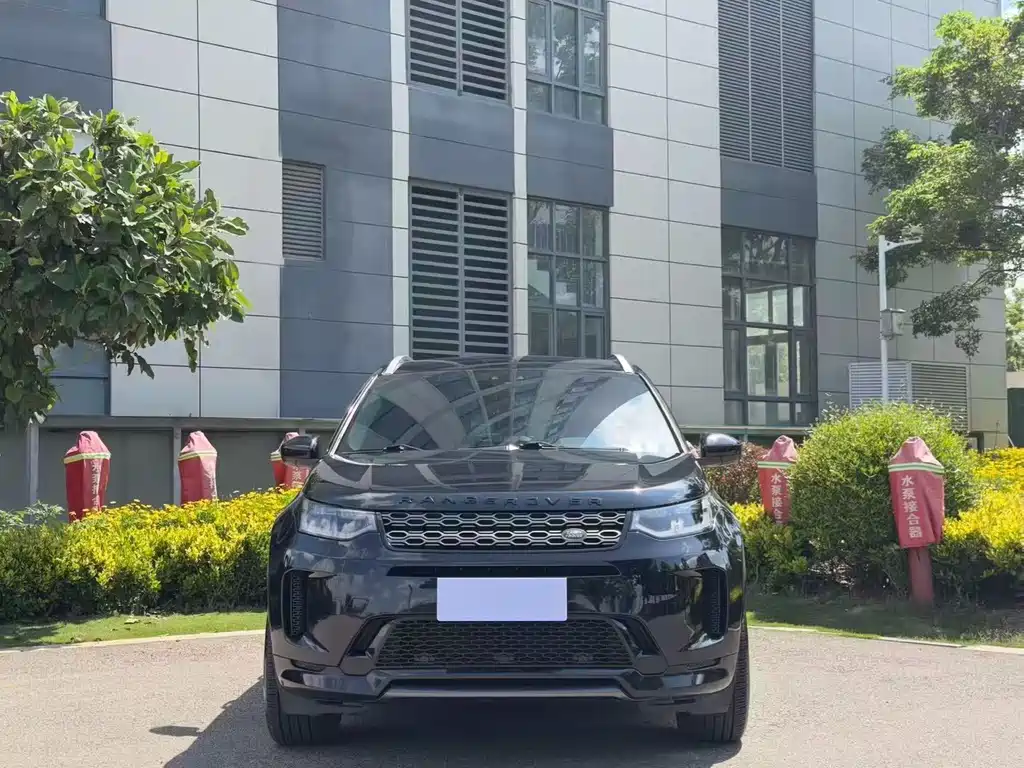 Land Rover Discovery Sport 2021 — фото 2