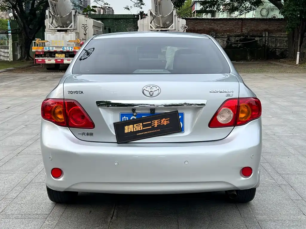 Toyota Corolla 2009